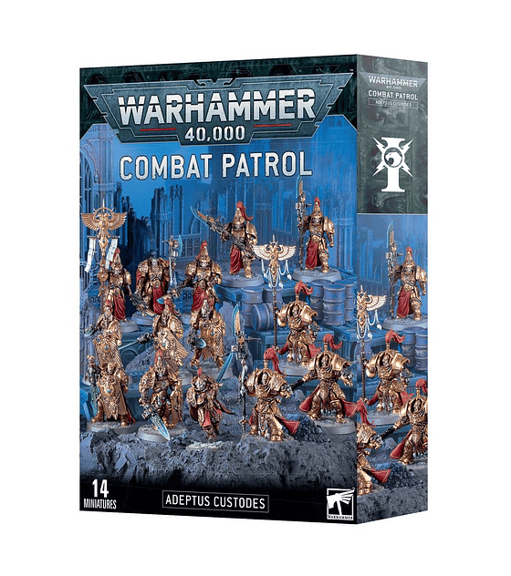 COMBAT PATROL: ADEPTUS CUSTODES