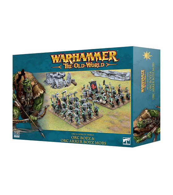 Orc Boyz & Orc Arrer Boyz Mobs