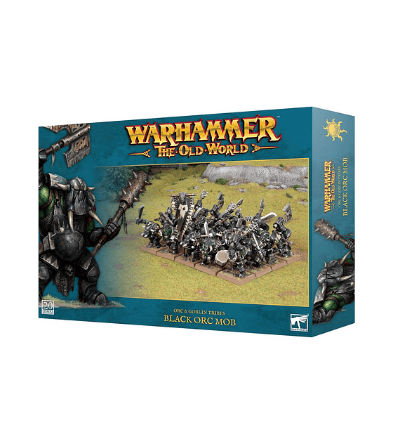 Black Orc Mob