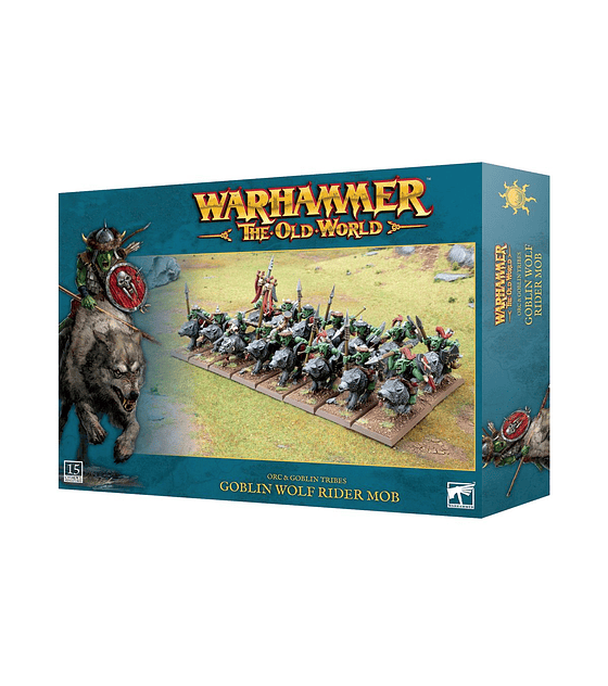 Goblin Wolf Rider Mob
