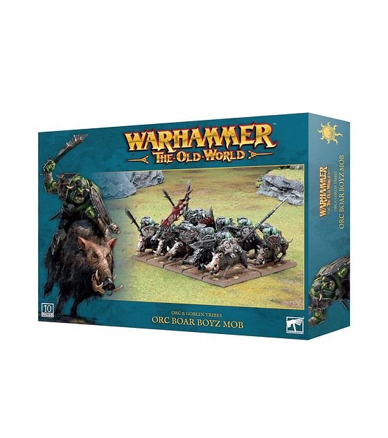 Orc Boar Boyz Mob