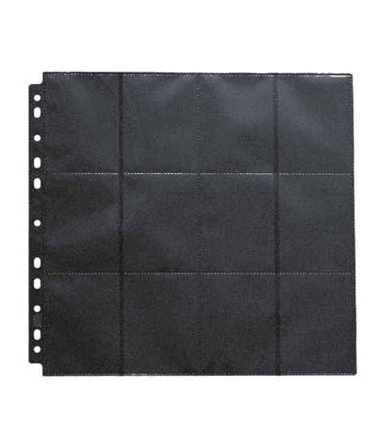 DRAGON SHIELD 24 POCKET PAGE - CLEAR (50 PCS.)