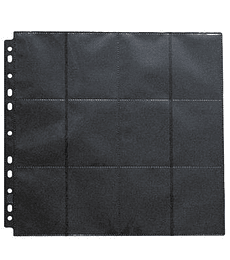 DRAGON SHIELD 24 POCKET PAGE - CLEAR (50 PCS.)