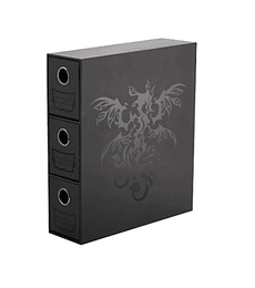 DRAGON SHIELD FORTRESS CARD DRAWERS - BLACK