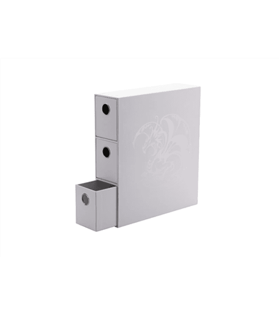 DRAGON SHIELD FORTRESS CARD DRAWERS - WHITE