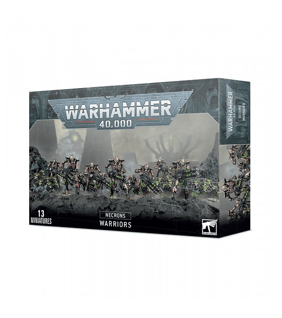 Necrons: Necron Warriors