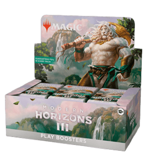 MTG - Modern Horizons 3 Play Booster Display (36 Packs) - EN