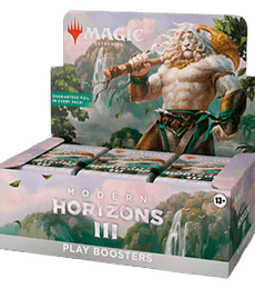 MTG - Modern Horizons 3 Play Booster Display (36 Packs) - EN