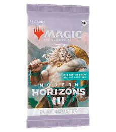 MTG - Modern Horizons 3 Play Booster - EN