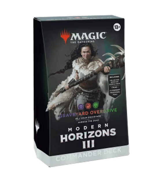 MTG - Modern Horizons 3 Commander Deck - EN - Graveyard Overdrive