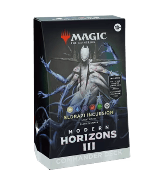 MTG - Modern Horizons 3 Commander Deck - EN - Eldrazi Incursion