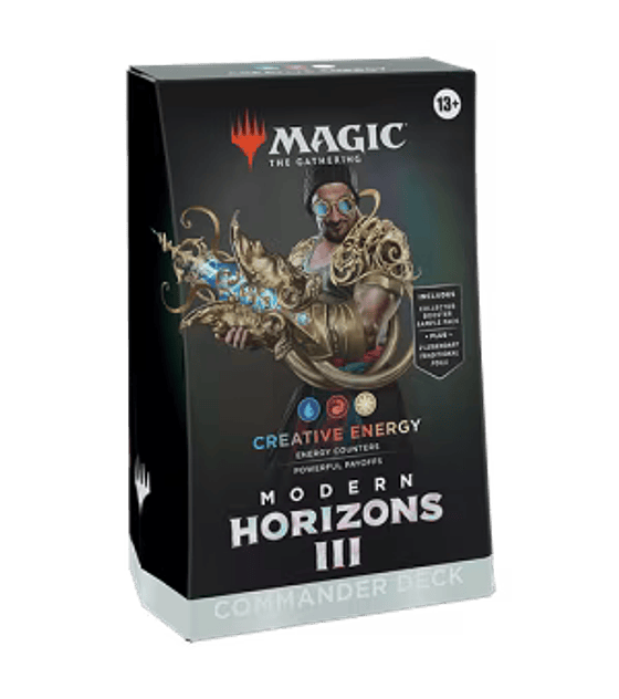 MTG - Modern Horizons 3 Commander Deck - EN - Creative Energy