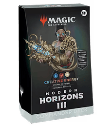 MTG - Modern Horizons 3 Commander Deck - EN - Creative Energy