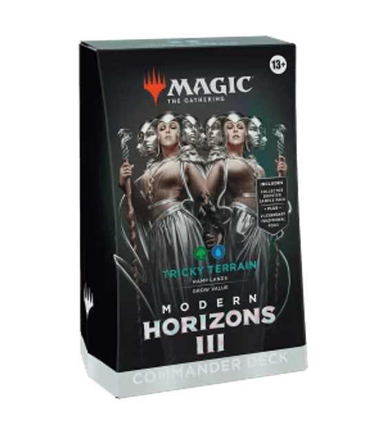 MTG - Modern Horizons 3 Commander Deck - EN - Tricky Terrain