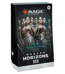 MTG - Modern Horizons 3 Commander Deck - EN - Tricky Terrain