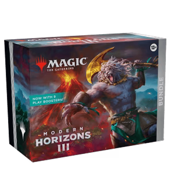 MTG - Modern Horizons 3 Bundle - EN