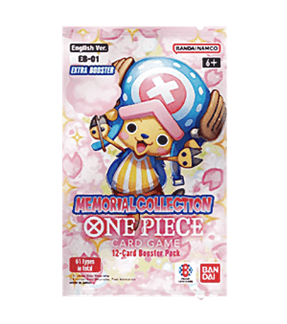 One Piece Card Game - Memorial Collection EB-01 Extra Booster - EN