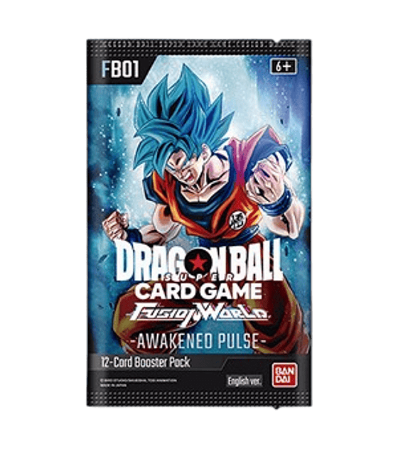 Dragon Ball Super Card Game - Fusion World FB01 Booster - EN