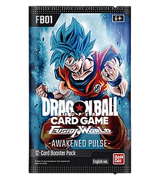 Dragon Ball Super Card Game - Fusion World FB01 Booster - EN
