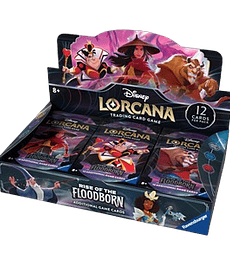 Disney: Lorcana - Rise of the Floodborn Booster Box - EN 