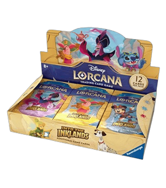 Disney: Lorcana - Into the Inklands Booster Box - EN 