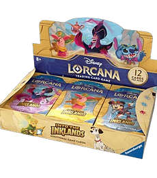 Disney: Lorcana - Into the Inklands Booster Box - EN 