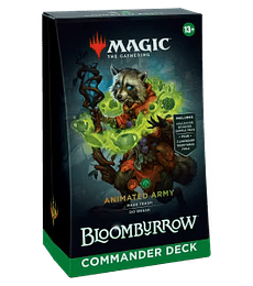 MTG - Bloomburrow - Commander Deck - Animated Army