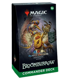 MTG - Bloomburrow - Commander Deck - Family Matters
