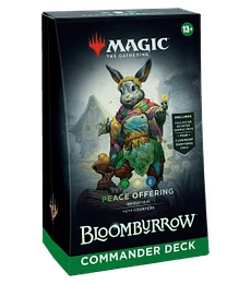 MTG - Bloomburrow - Commander Deck - Peace Offering