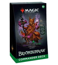 MTG - Bloomburrow - Commander Deck - Squirreled Away