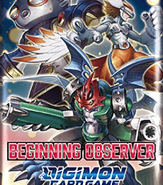 DIGIMON CARD GAME - BEGINNING OBSERVER BOOSTER BT16 - EN