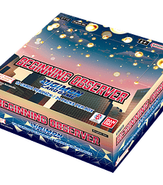 DIGIMON CARD GAME - BEGINNING OBSERVER BOOSTER DISPLAY BT16 (24 PACKS) - EN