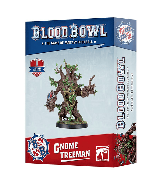 Blood Bowl - GNOME TREEMAN
