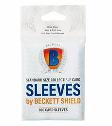 Beckett Shield - STANDARD SIZE CARD SLEEVES 100pcs