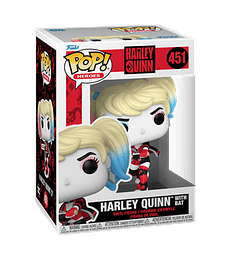 Funko POP! Heroes: DC - Harley w/Bat