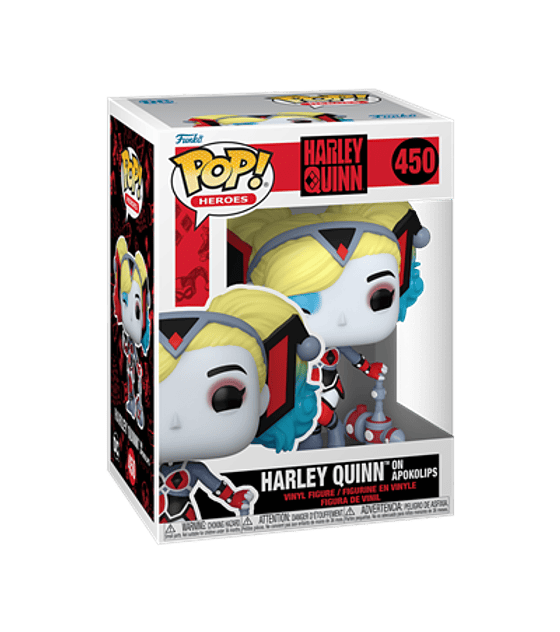 Funko POP! Heroes: DC - Harley (Apokolips)