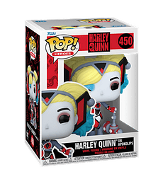 Funko POP! Heroes: DC - Harley (Apokolips)