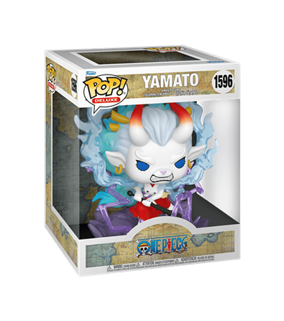 Funko POP! Deluxe: One Piece - Yamato (Beast Form)
