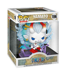 Funko POP! Deluxe: One Piece - Yamato (Beast Form)