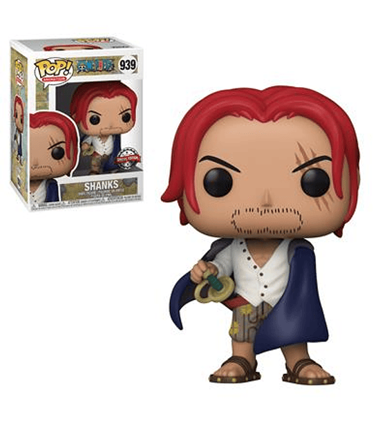 Funko POP! Animation: One Piece - Shanks