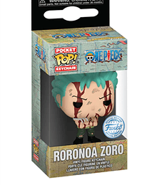 Funko POP! Keychain: OP - Zoro "Nothing Happened"