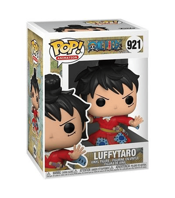 Funko POP! Animation: One Piece - Luffy in Kimono (Metallic)