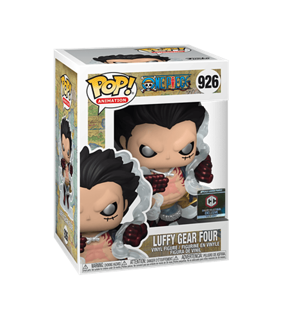 Funko POP! Animation: One Piece - Luffy Gear Four (Metallic)