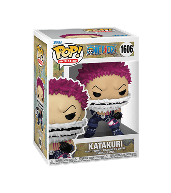 Funko POP! Animation: One Piece - Katakuri