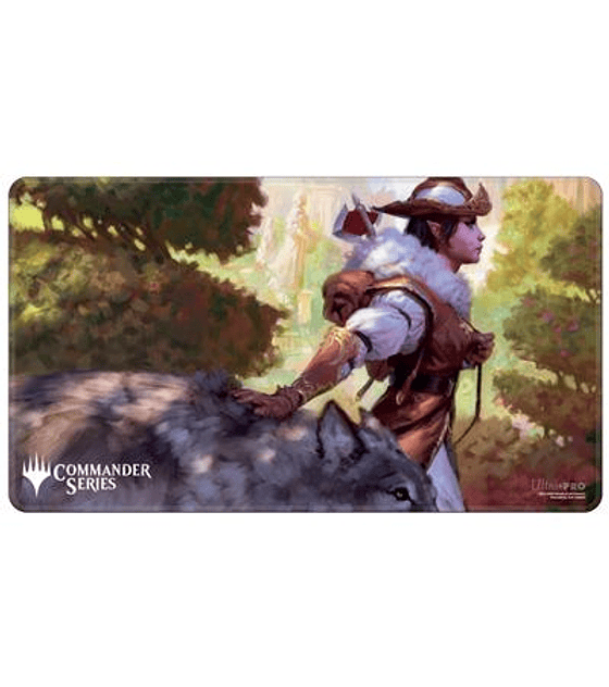 UP - Fan Vote MTG Commander Series Release 2 Allied Color Q2 2024 Stitched Edge Playmat Selvala