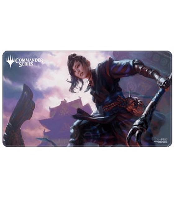 UP - Fan Vote MTG Commander Series Release 2 Allied Color Q2 2024 Stitched Edge Playmat Yuriko