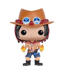 Funko POP! Animation: One Piece - Portgas D. Ace