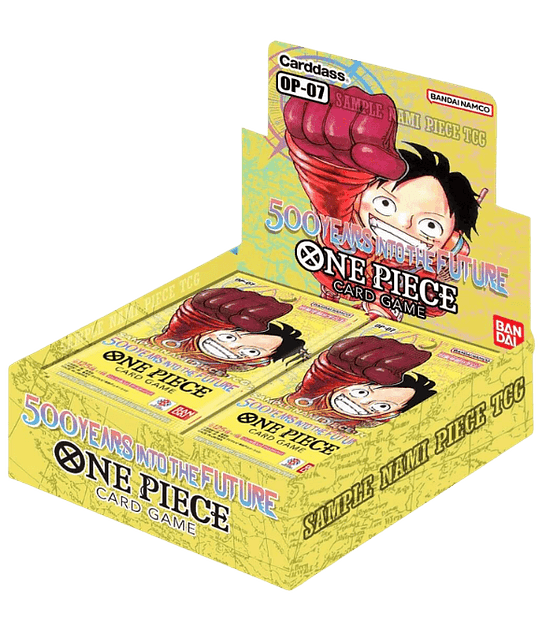 One Piece Card Game - 500 Years into the Future OP07 Booster Display (24 packs) - EN