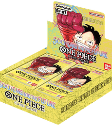 One Piece Card Game - 500 Years into the Future OP07 Booster Display (24 packs) - EN