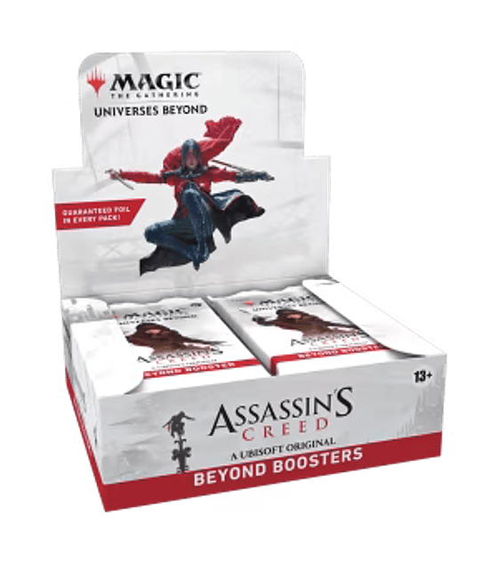 MTG - Assassin's Creed Beyond Booster Display (24 Packs) - EN